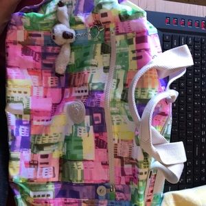 New without tags Kipling travel bag with monkey